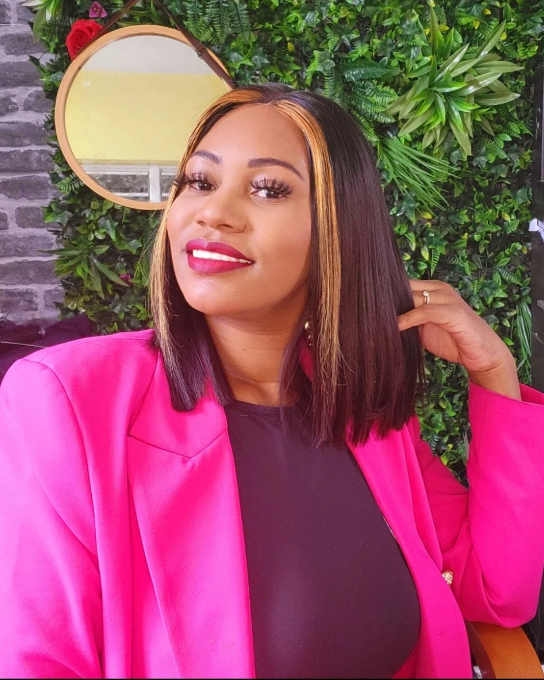 Sandi, coiffeuse professionnelle à La Réunion