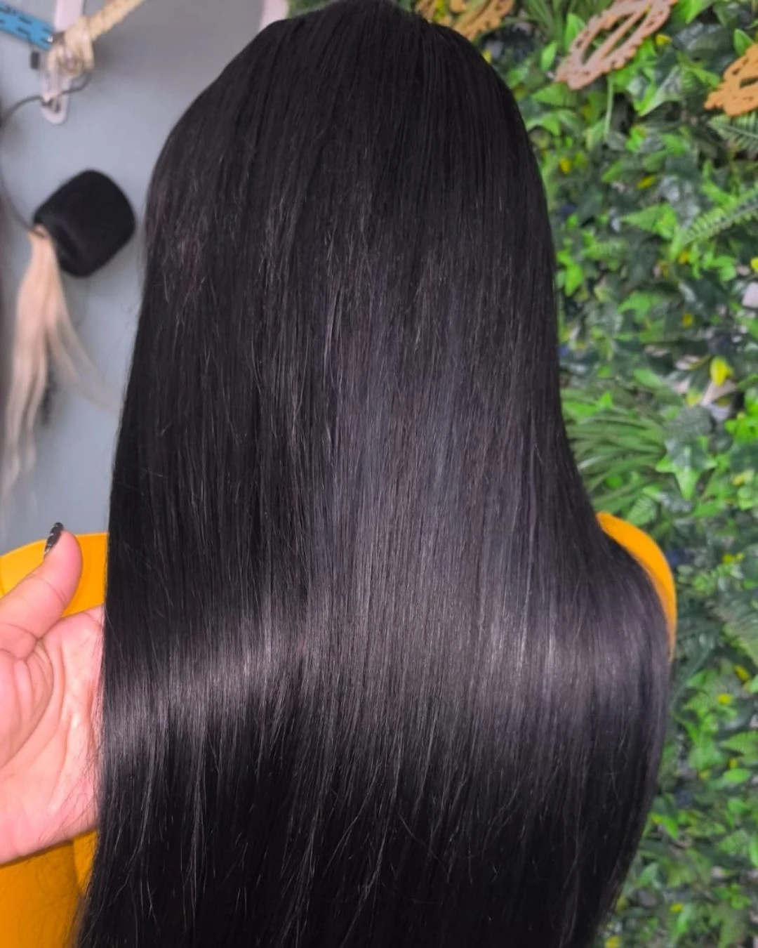 Extensions — réalisation Sandi Hair